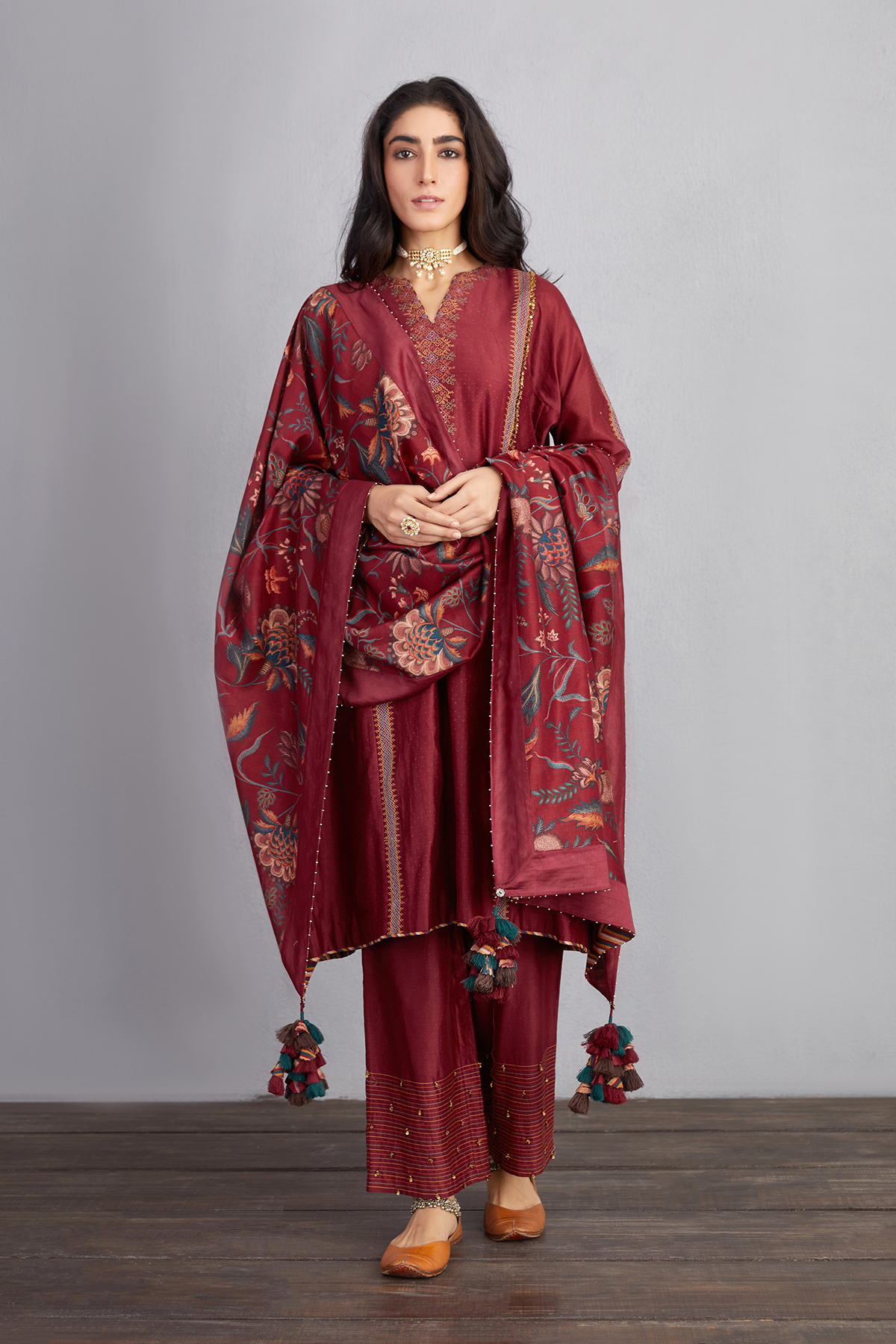 Sanobar Kashish Kurta Set