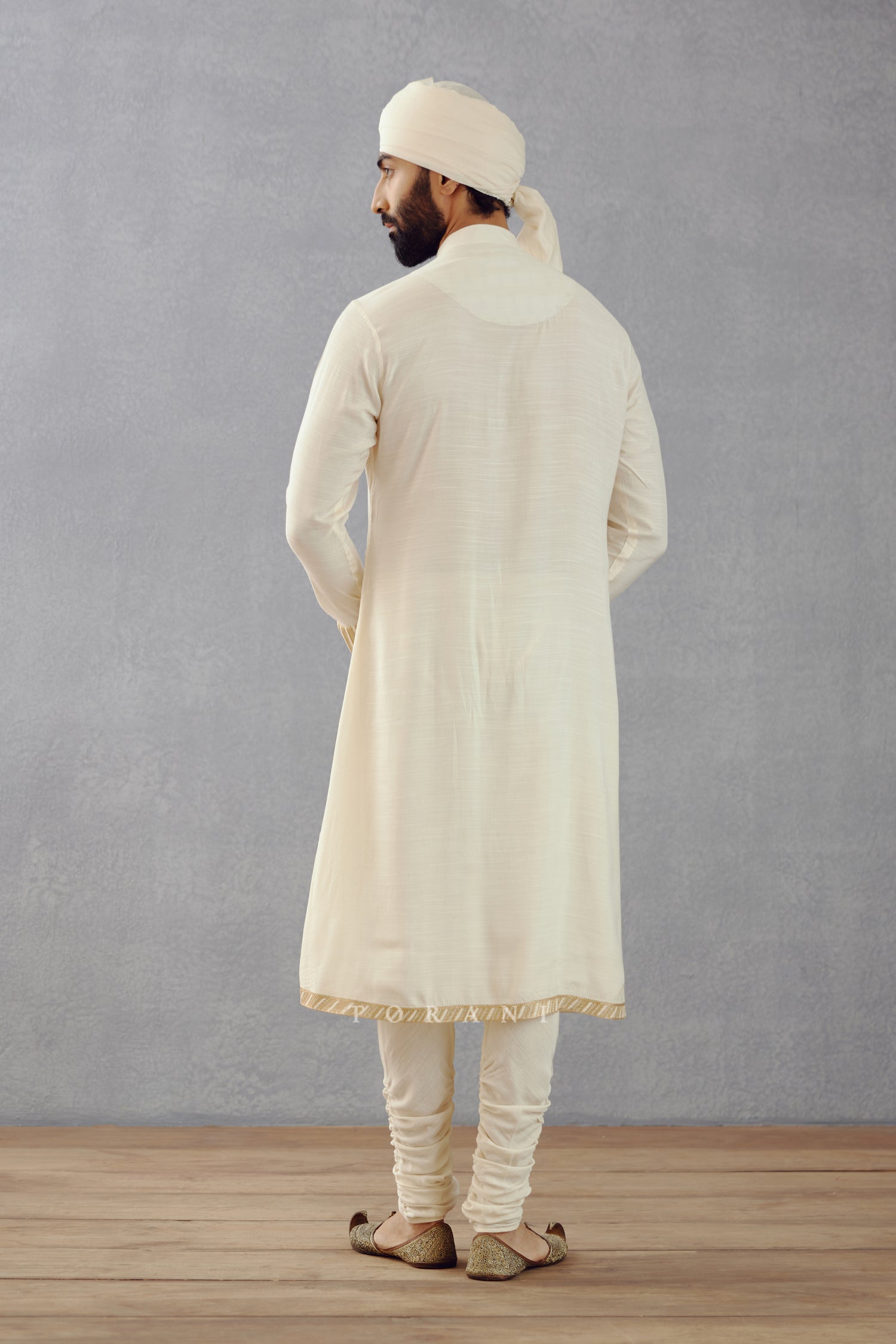 Mogra Gaurish Sherwani Set