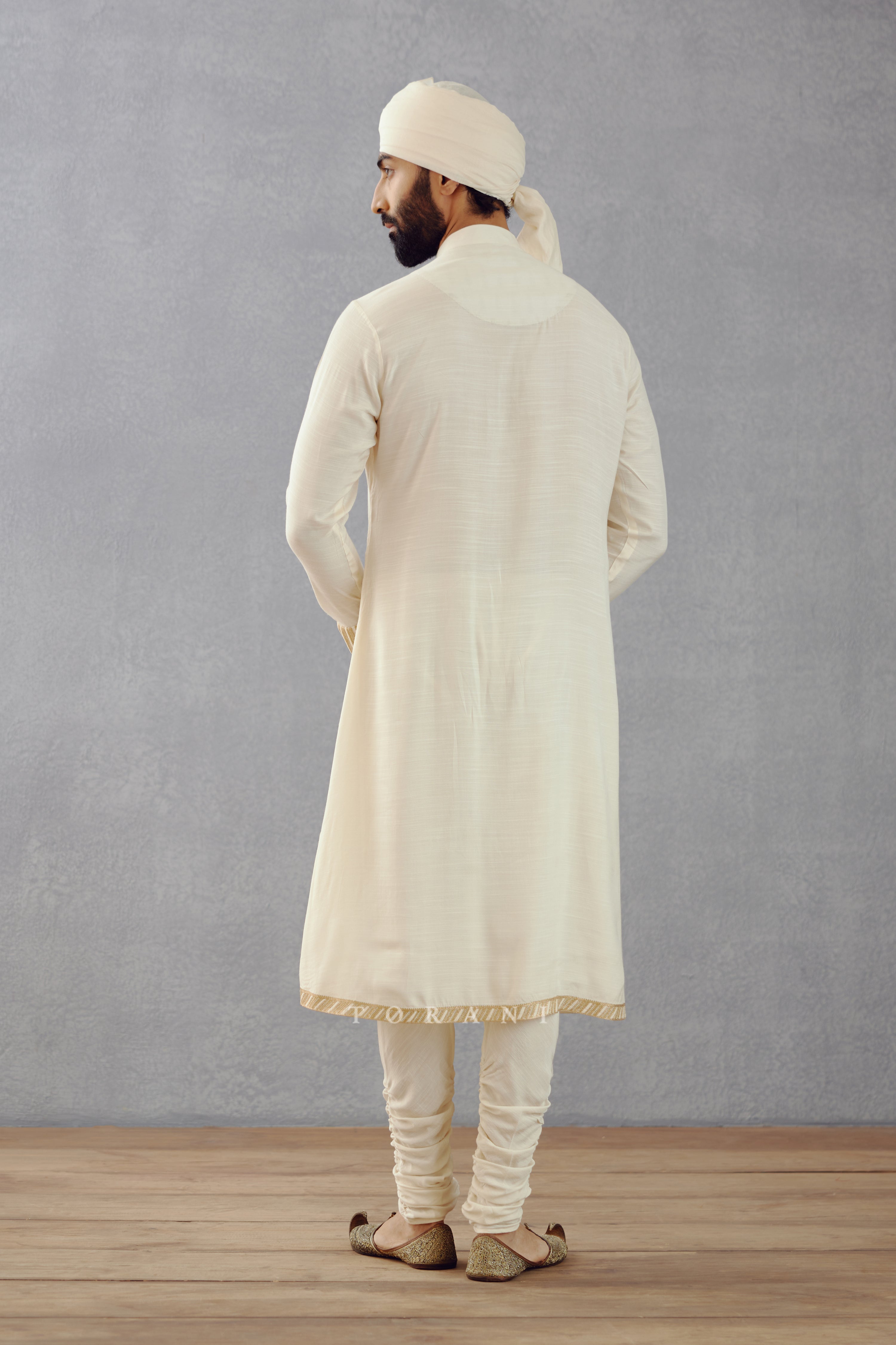 Mogra Gaurish Sherwani Set