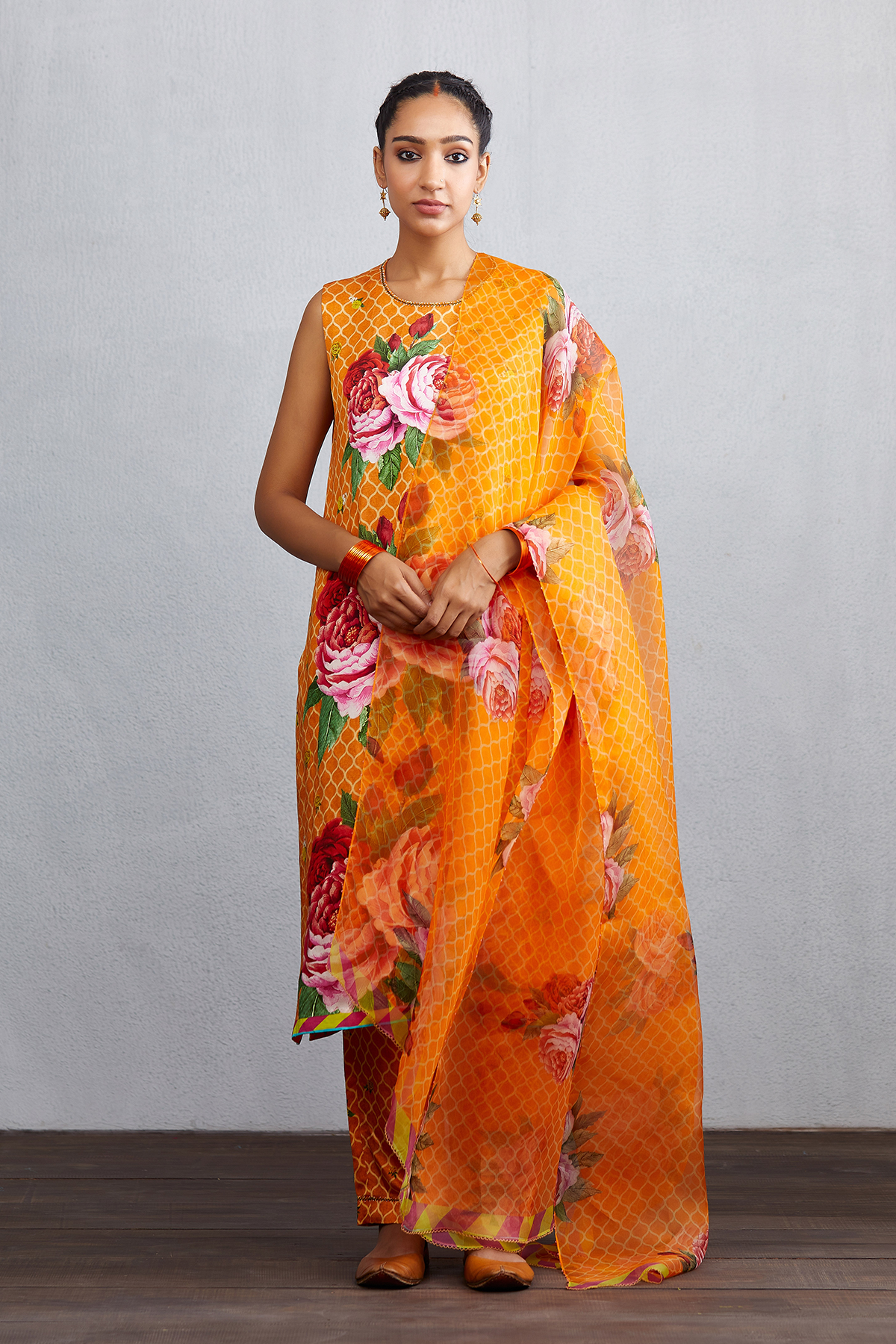 Santree Ikjot Kurta Set