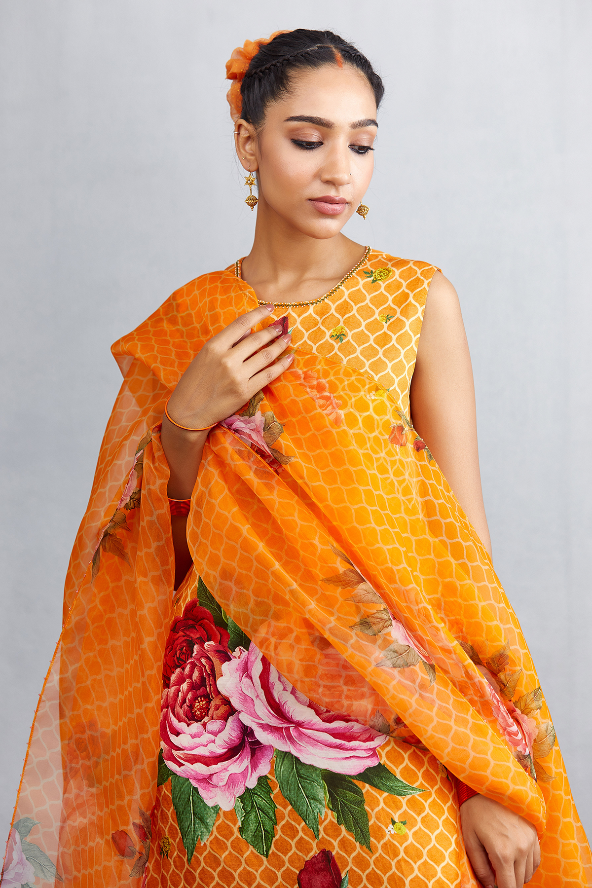 Santree Ikjot Kurta Set