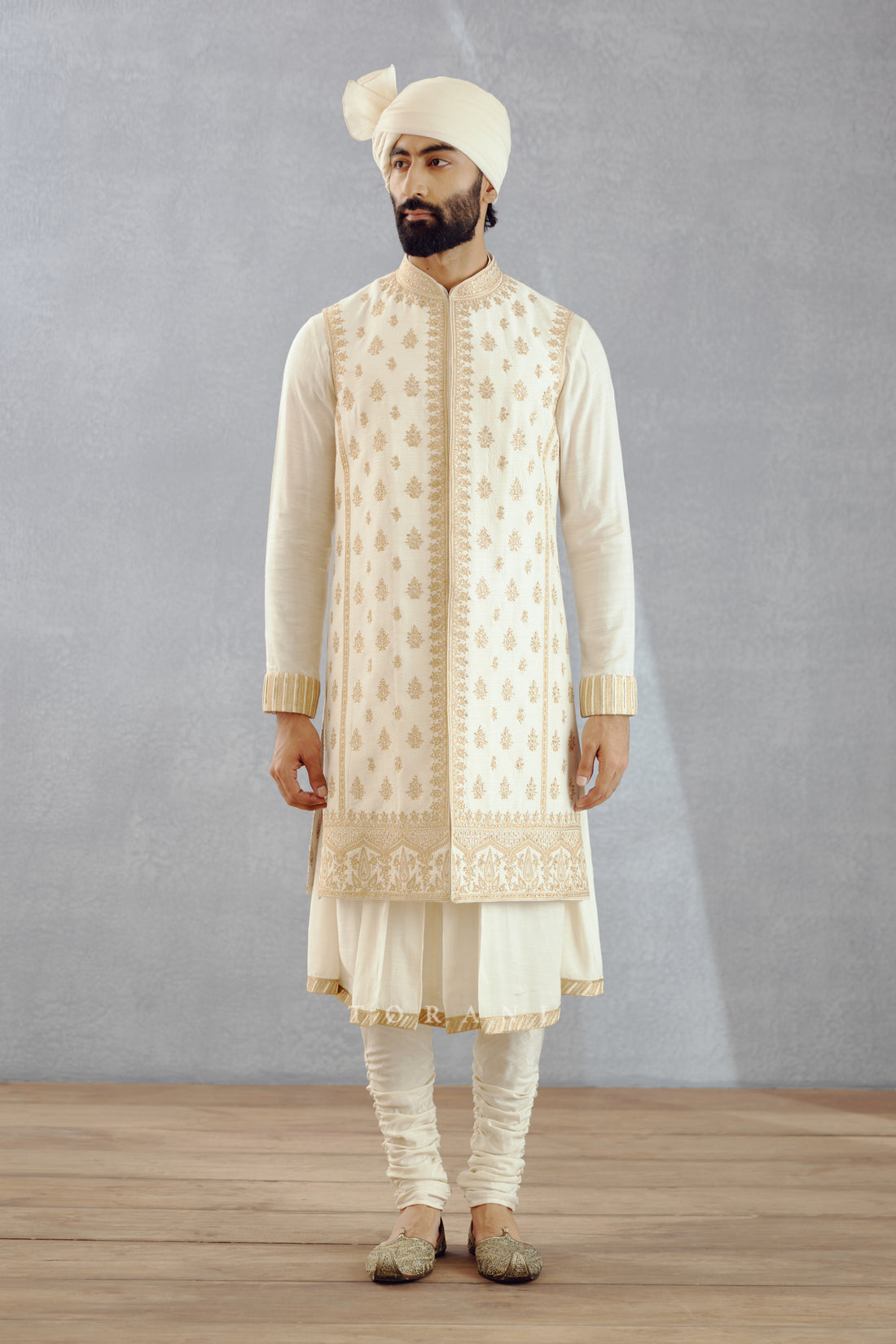 Mogra Gaurish Sherwani Set