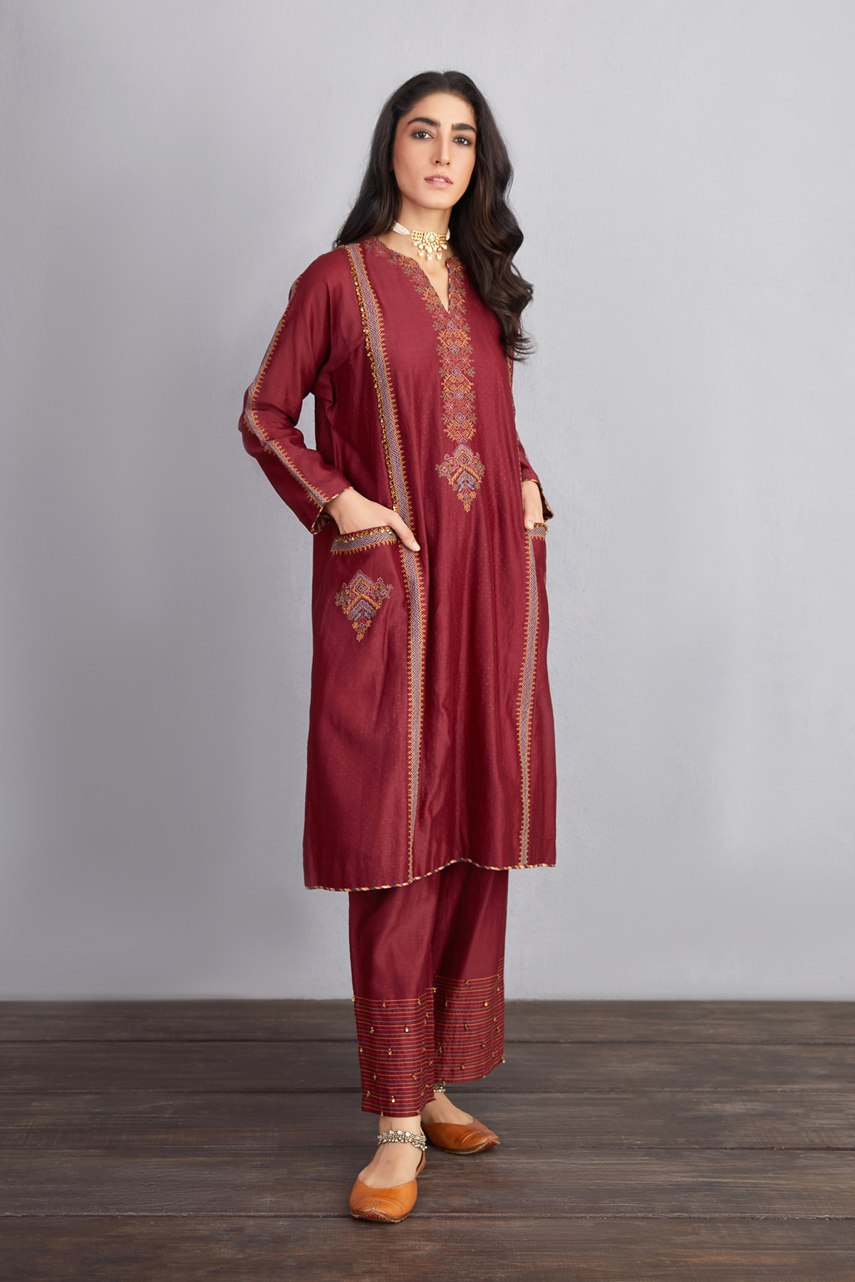 Sanobar Kashish Kurta Set