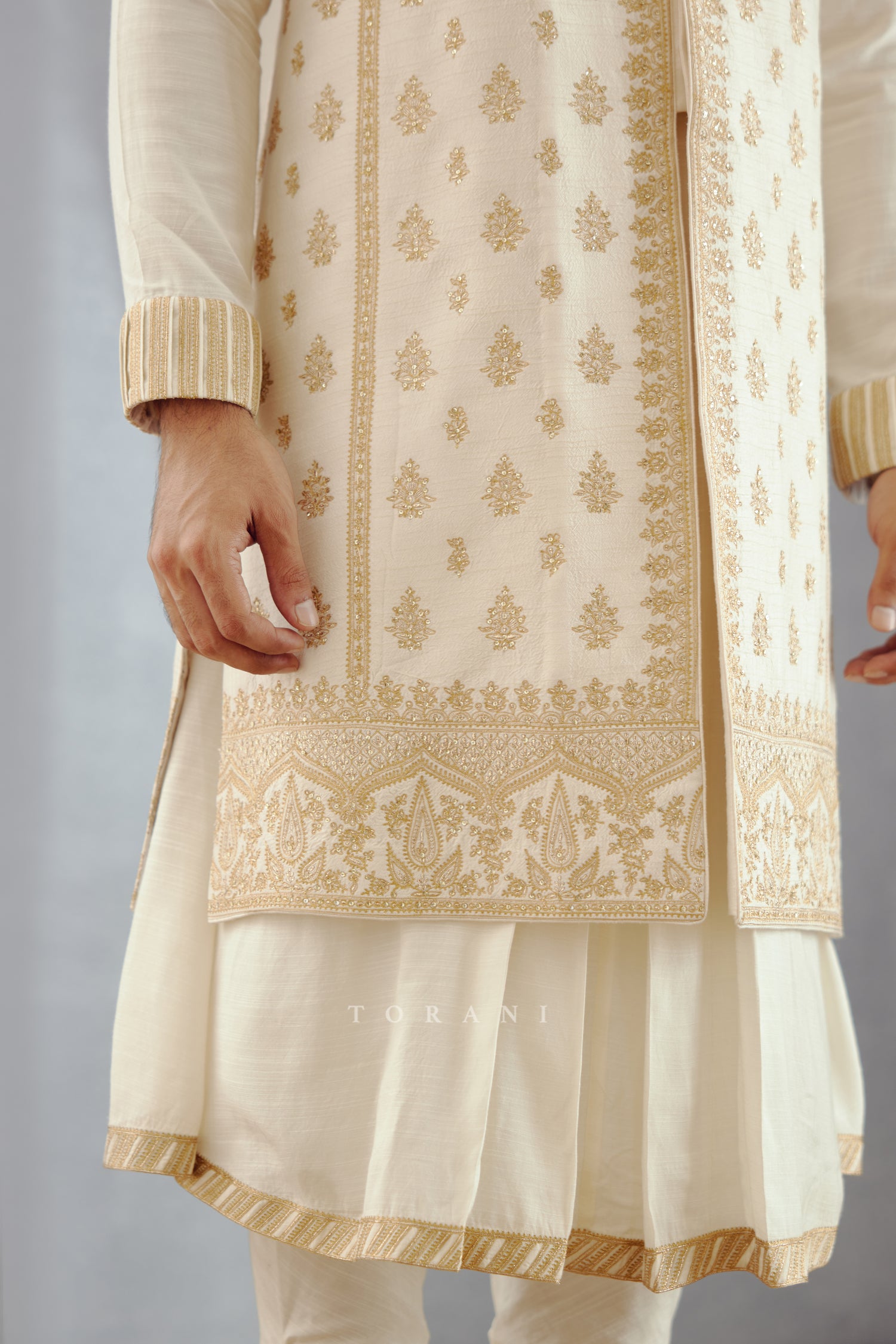 Mogra Gaurish Sherwani
