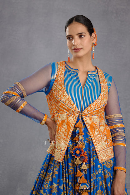 Rang Palaash Shirin Jacket