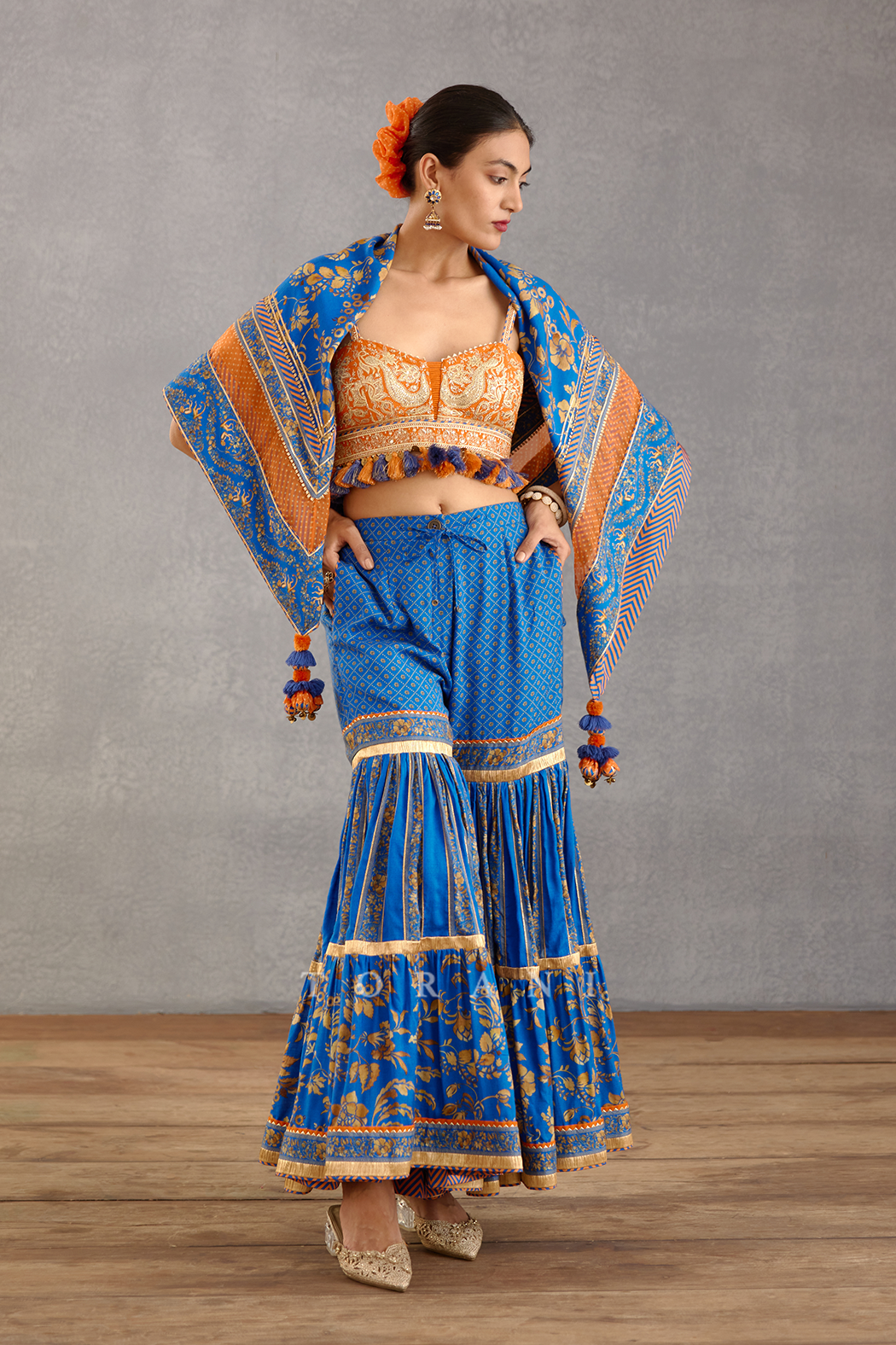 Rang Shyam Akashi Scarf