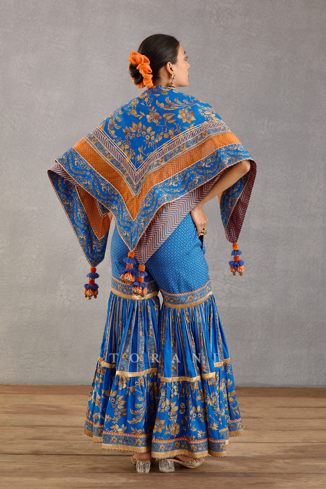 Rang Shyam Akashi Scarf