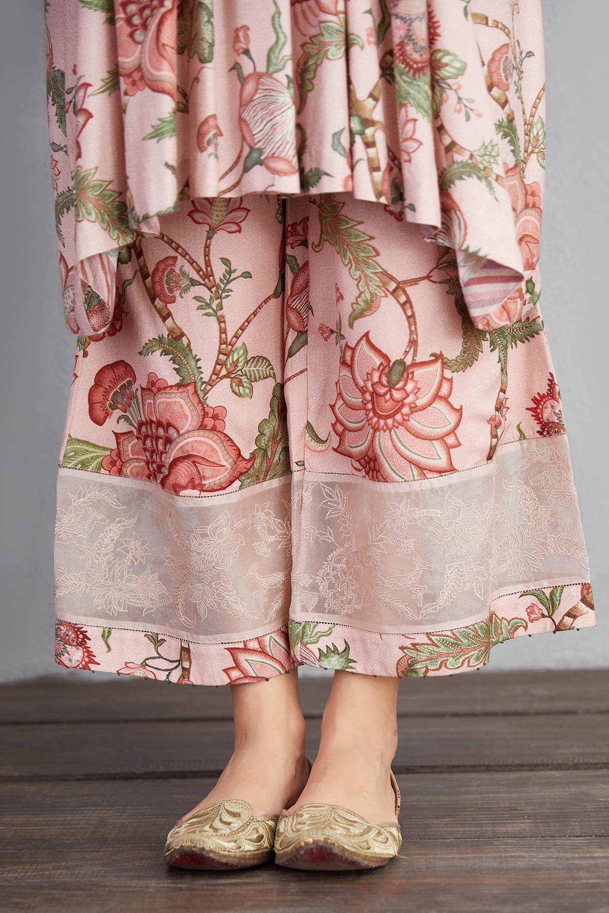 Gulbahari Ecru Nazam Co-ord Set