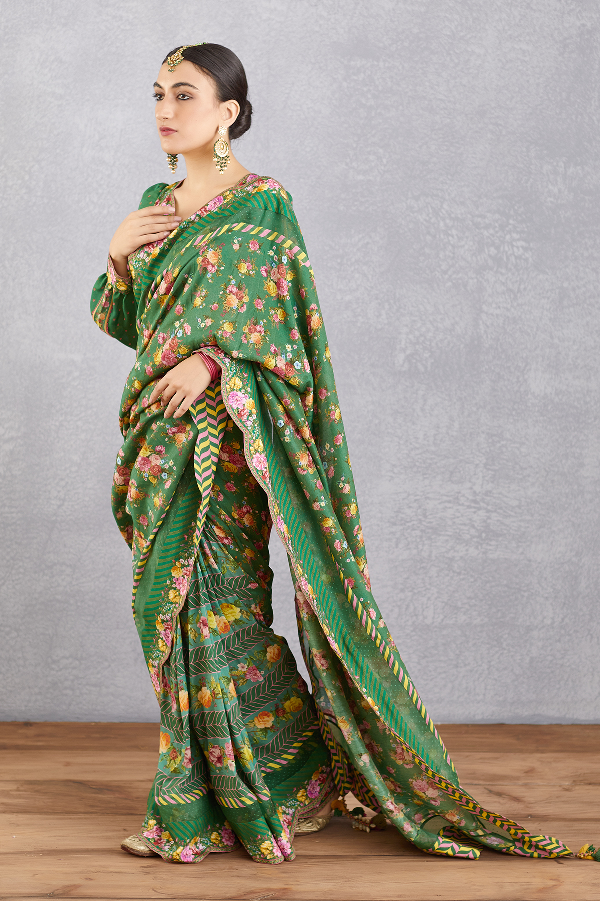 Panna Tahira Saree
