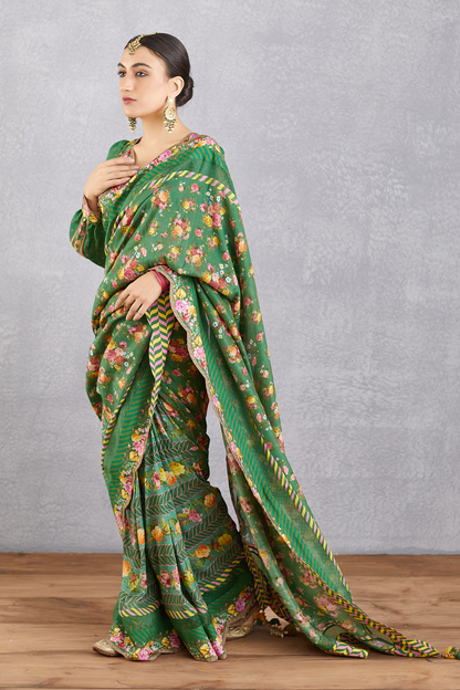 Panna Tahira Saree