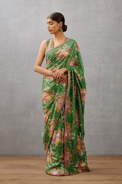 Panna Qasiba Sitara Saree