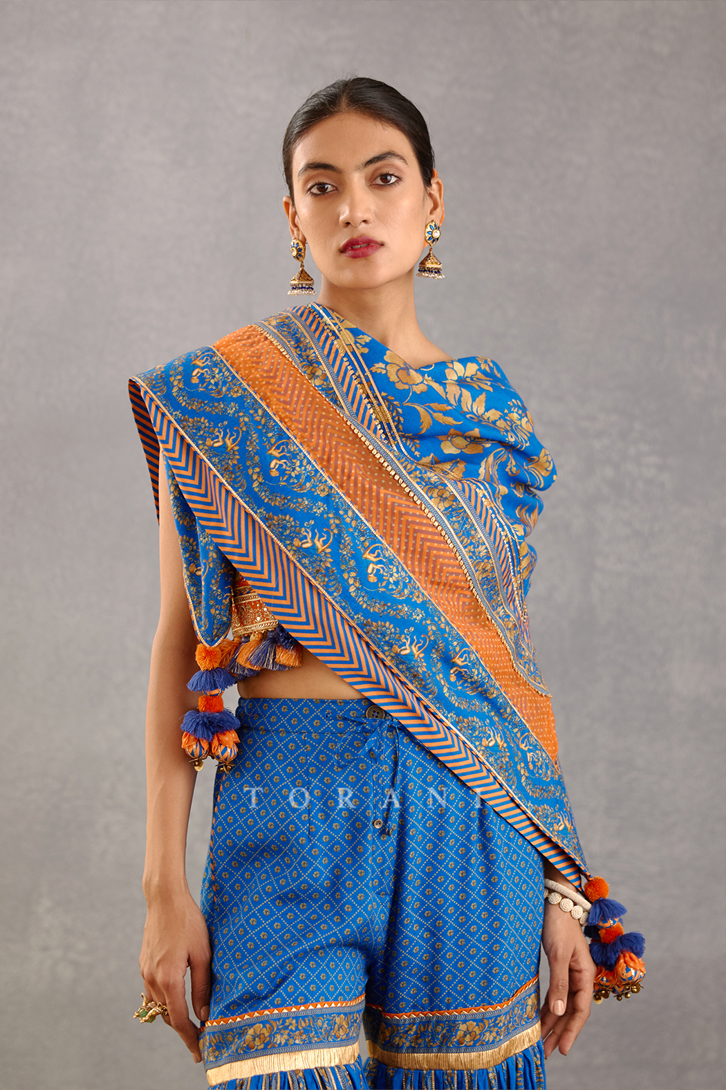 Rang Shyam Akashi Scarf