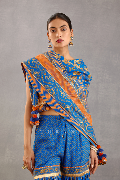 Rang Shyam Akashi Scarf