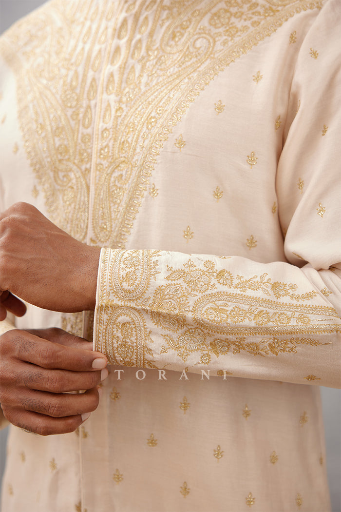 Mogra Aabid Kurta Set