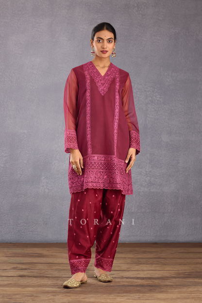 Rang Rani Sloka Kurta Set