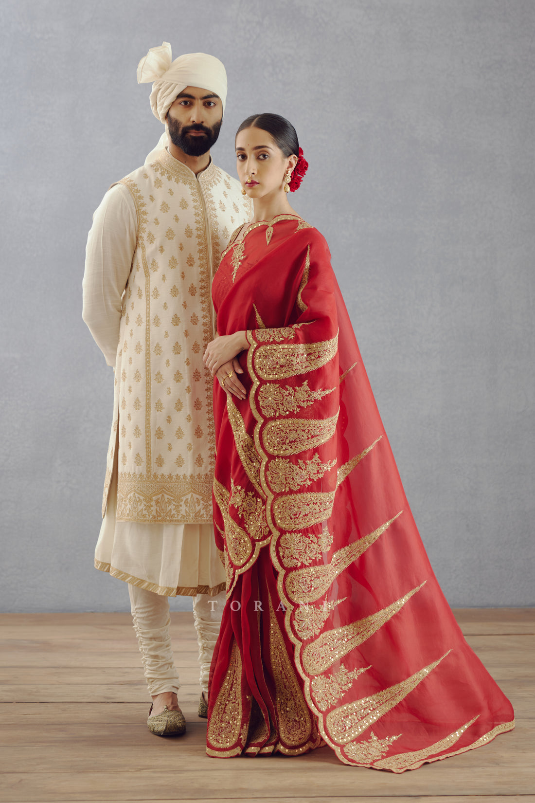 Gaurish Geetika Set For Him and Her