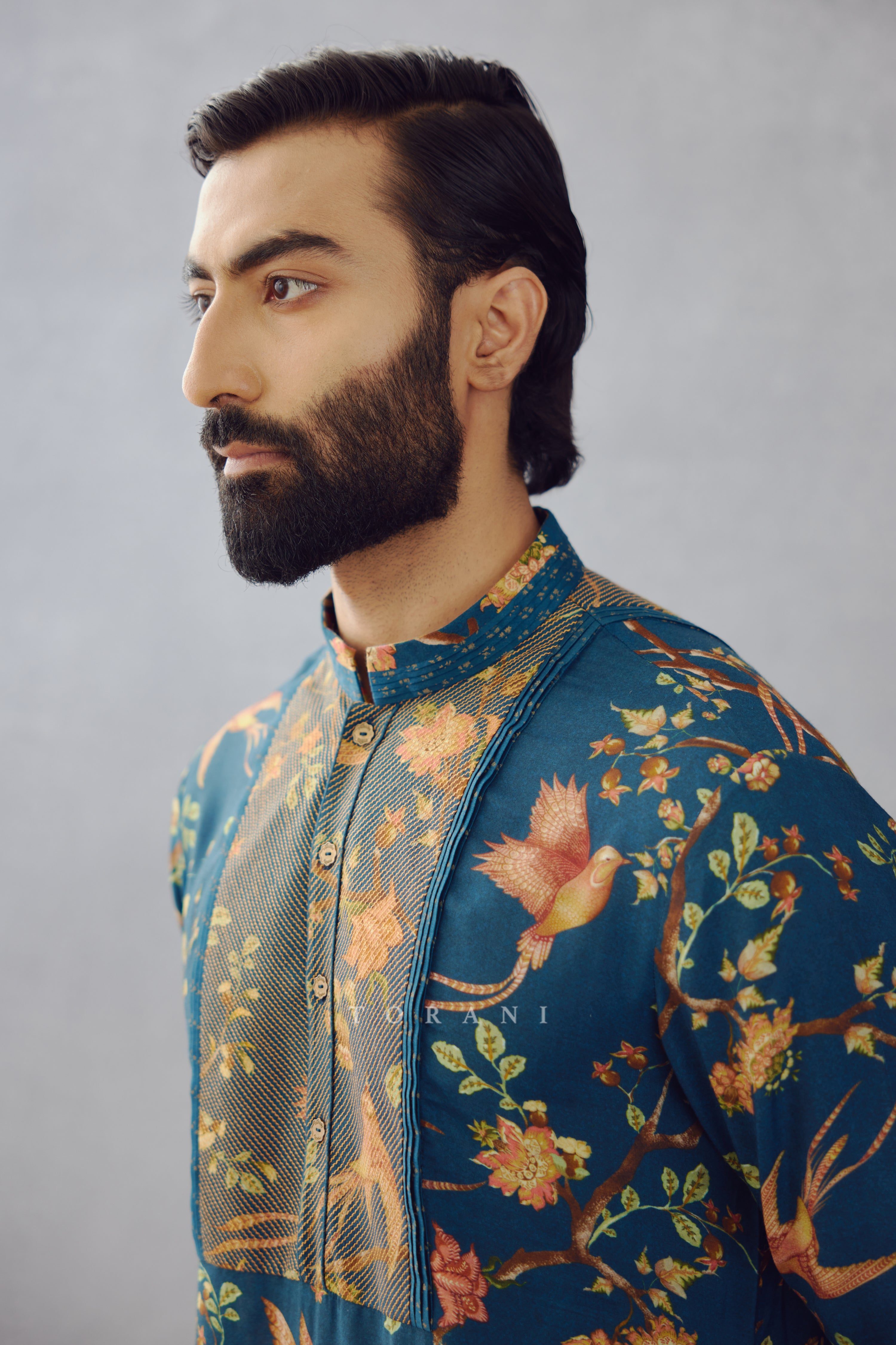 Neelam Ashvath Kurta Set