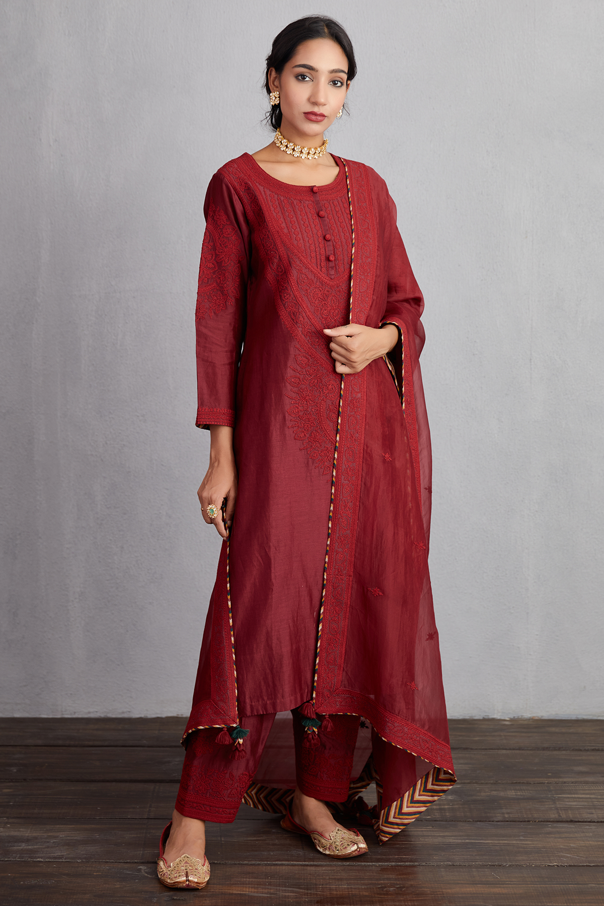 Sanobar Revaa Kurta Set