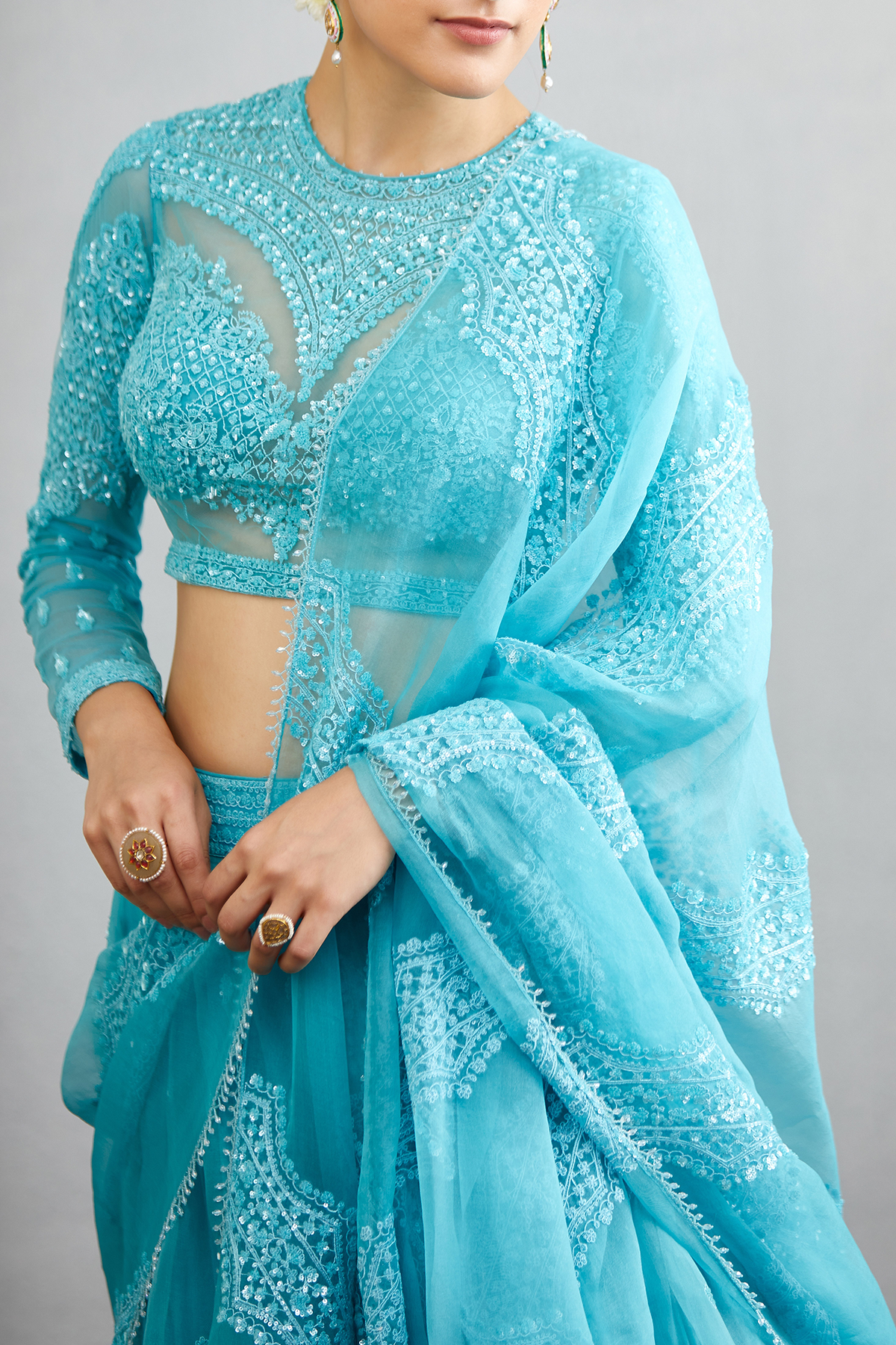 Firoza Eknoor Lehenga Set