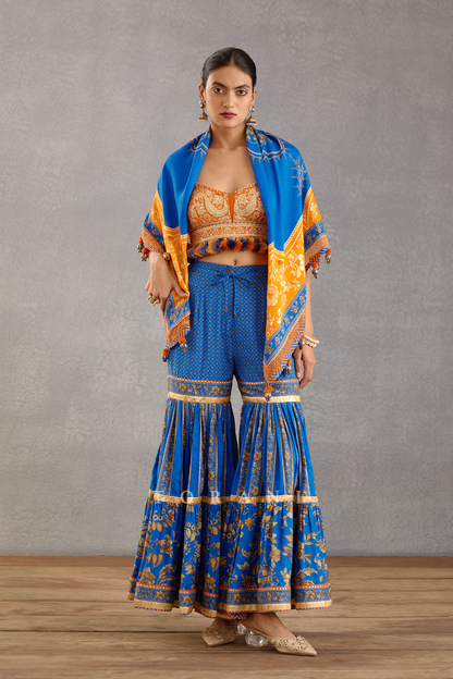 Rang Shyam Chokor Scarf