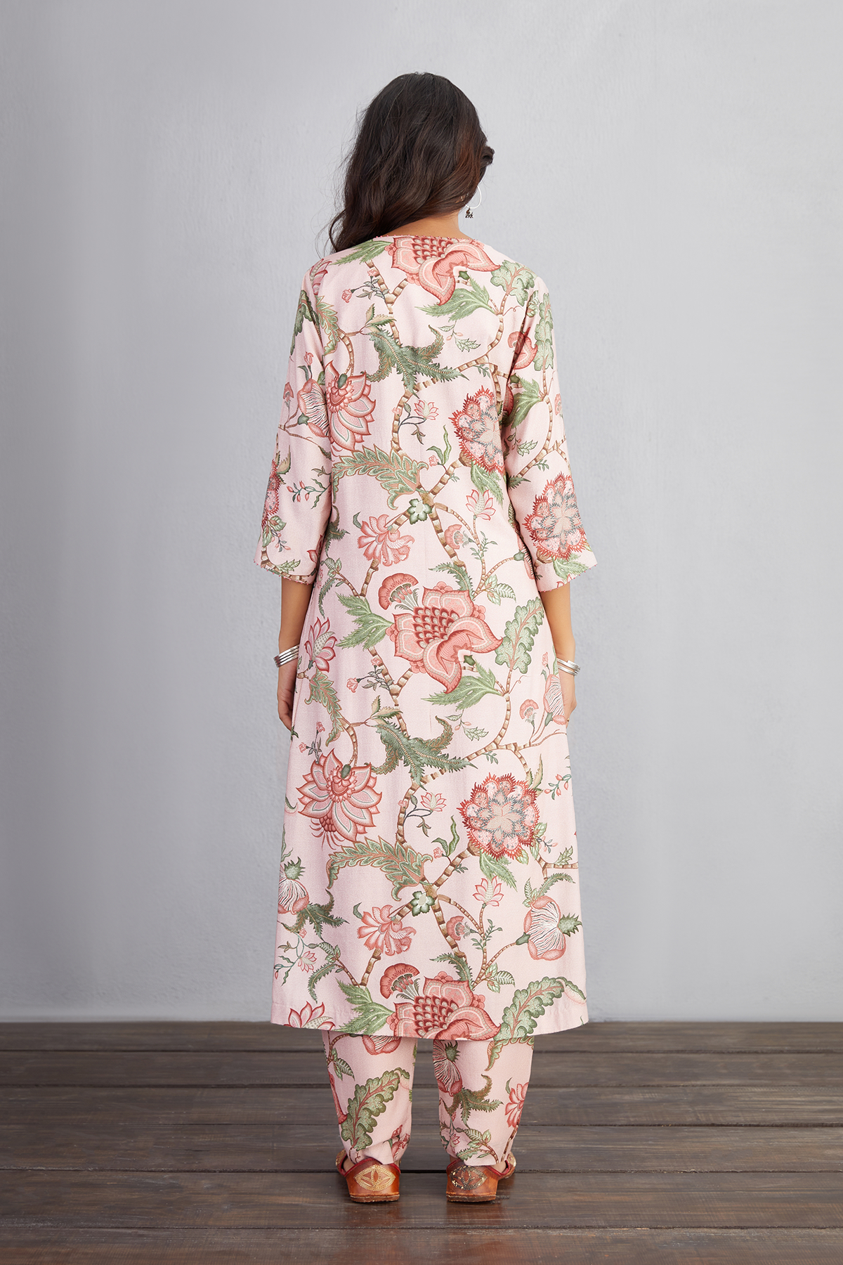 Gulbahari Sehmat Co-ord Set