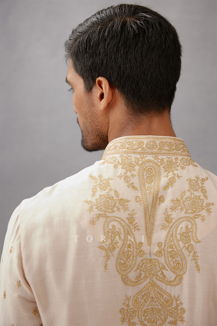 Mogra Aabid Kurta Set