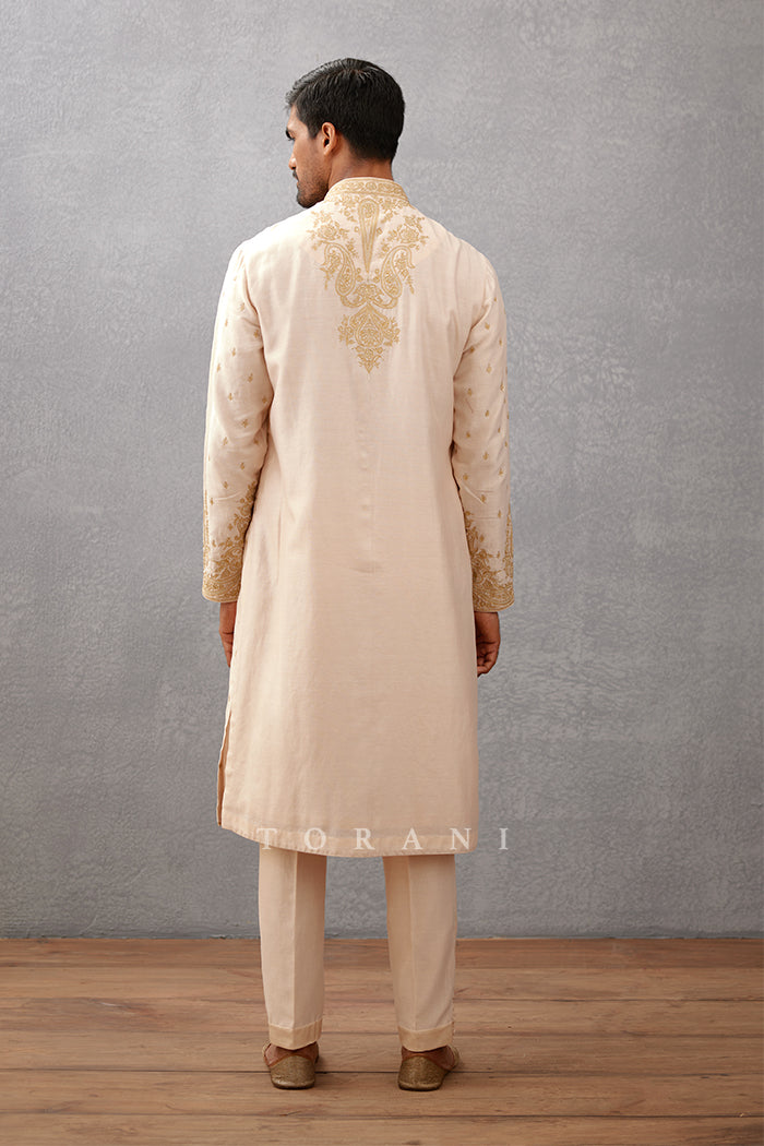 Mogra Aabid Kurta Set