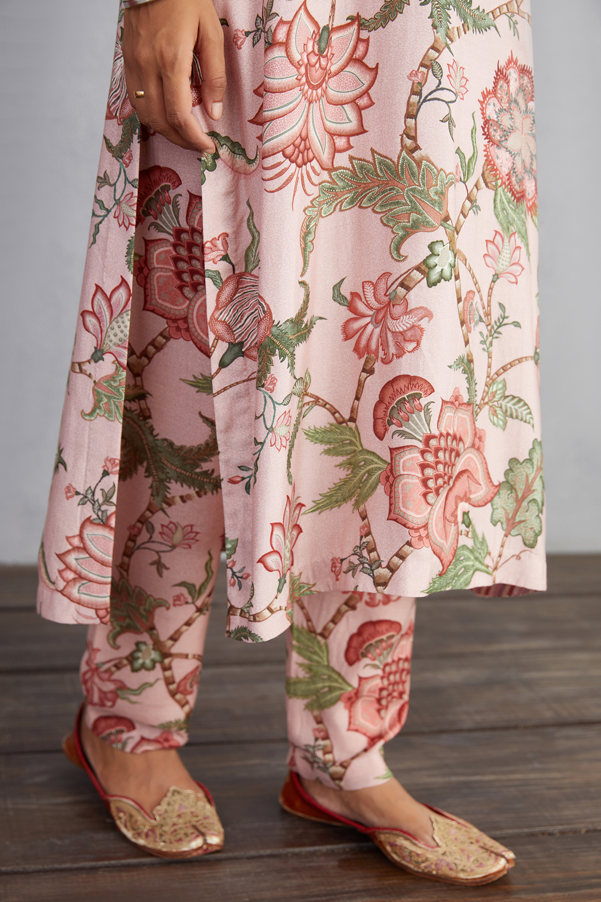 Gulbahari Sehmat Co-ord Set