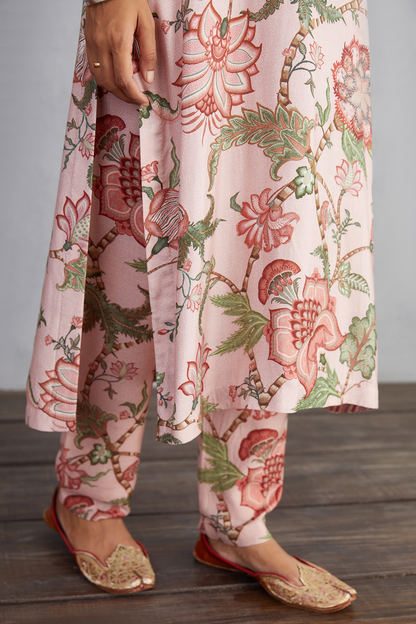 Gulbahari Sehmat Co-ord Set