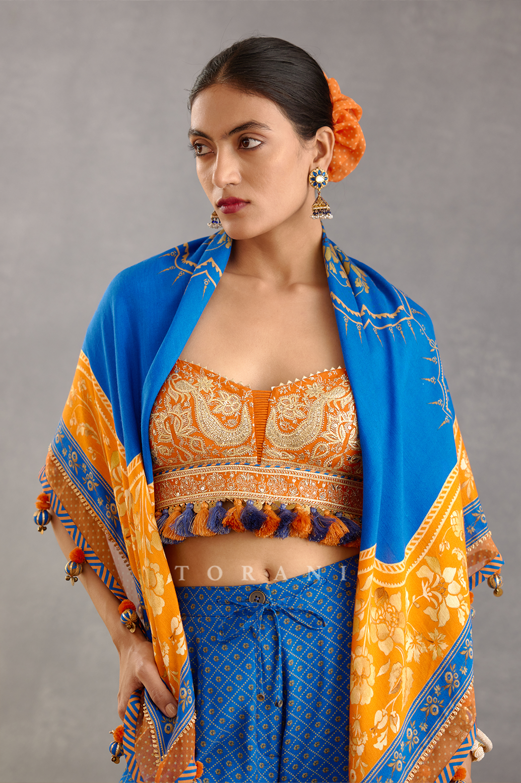 Rang Shyam Chokor Scarf