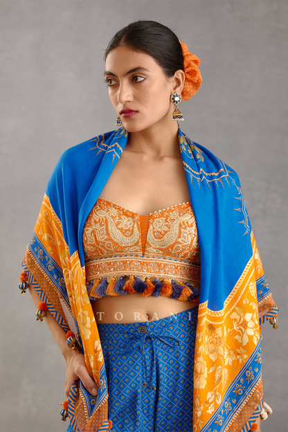 Rang Shyam Chokor Scarf