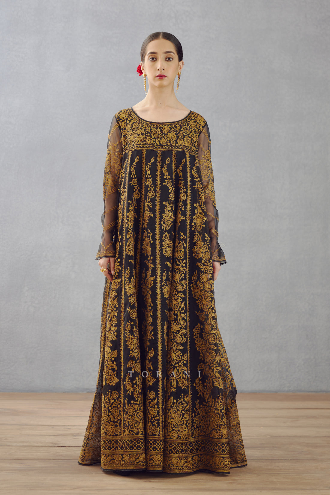 Gulghast Sutlej Anarkali Set