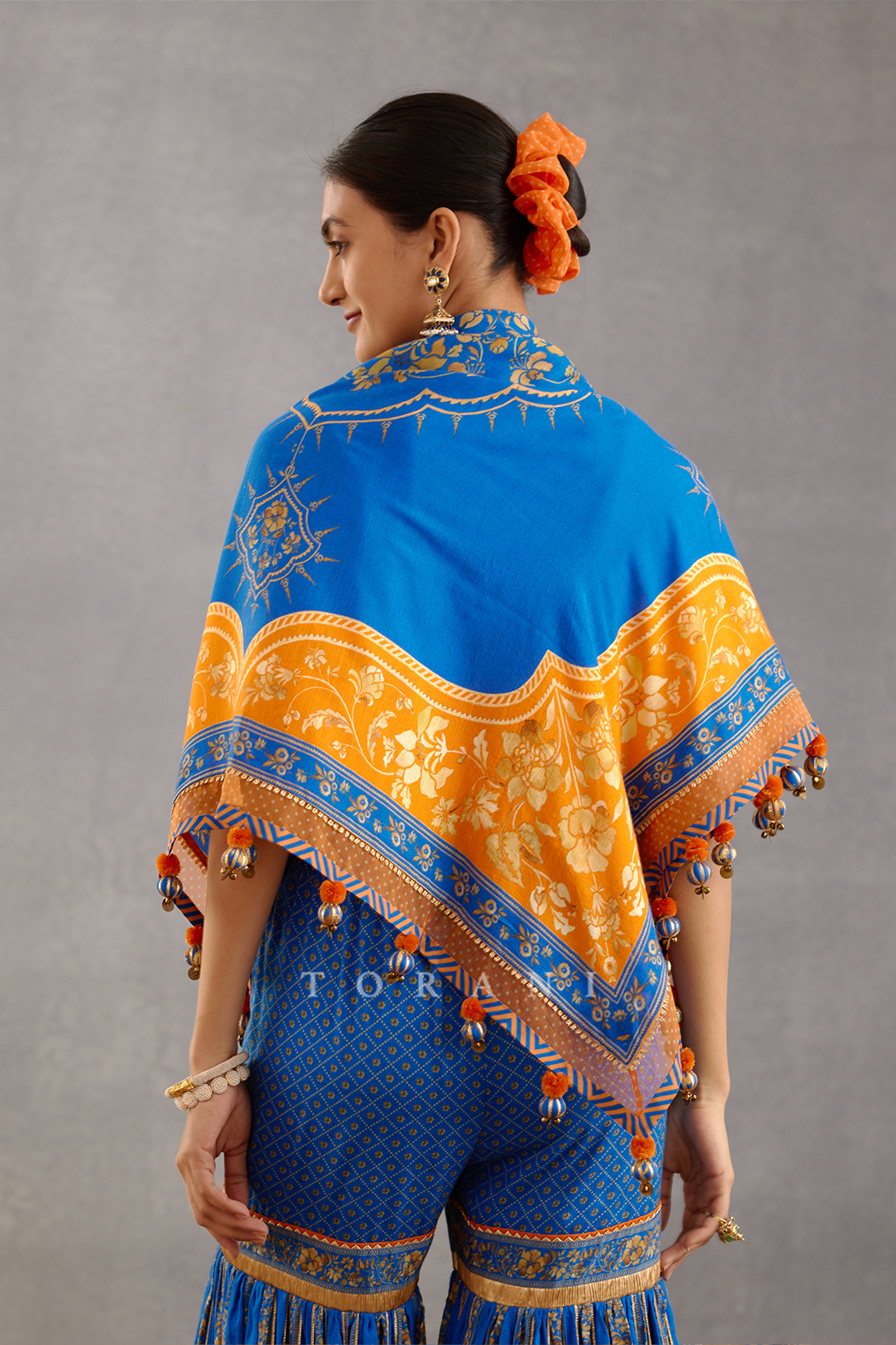 Rang Shyam Chokor Scarf