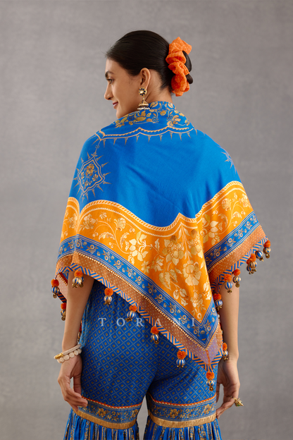 Rang Shyam Chokor Scarf