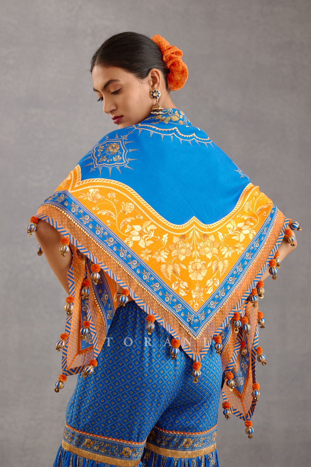 Rang Shyam Chokor Scarf