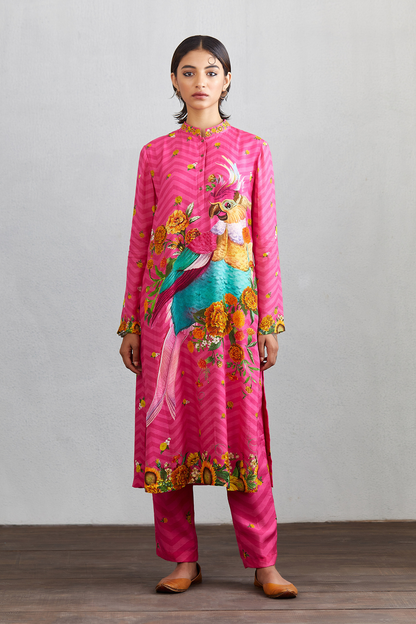 RANG RANI HIRAMAN TOTA KURTA SET