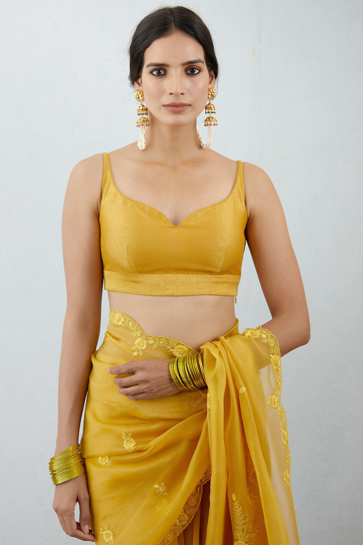 Sunehra Anaadi Blouse