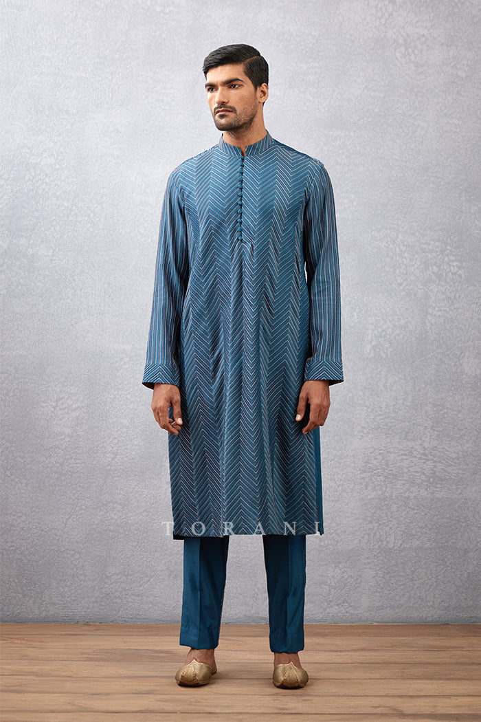 Neelam Zayd Kurta Set