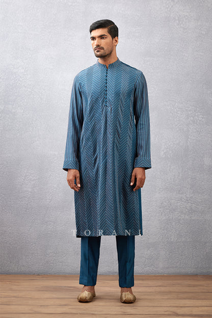 Neelam Zayd Kurta Set
