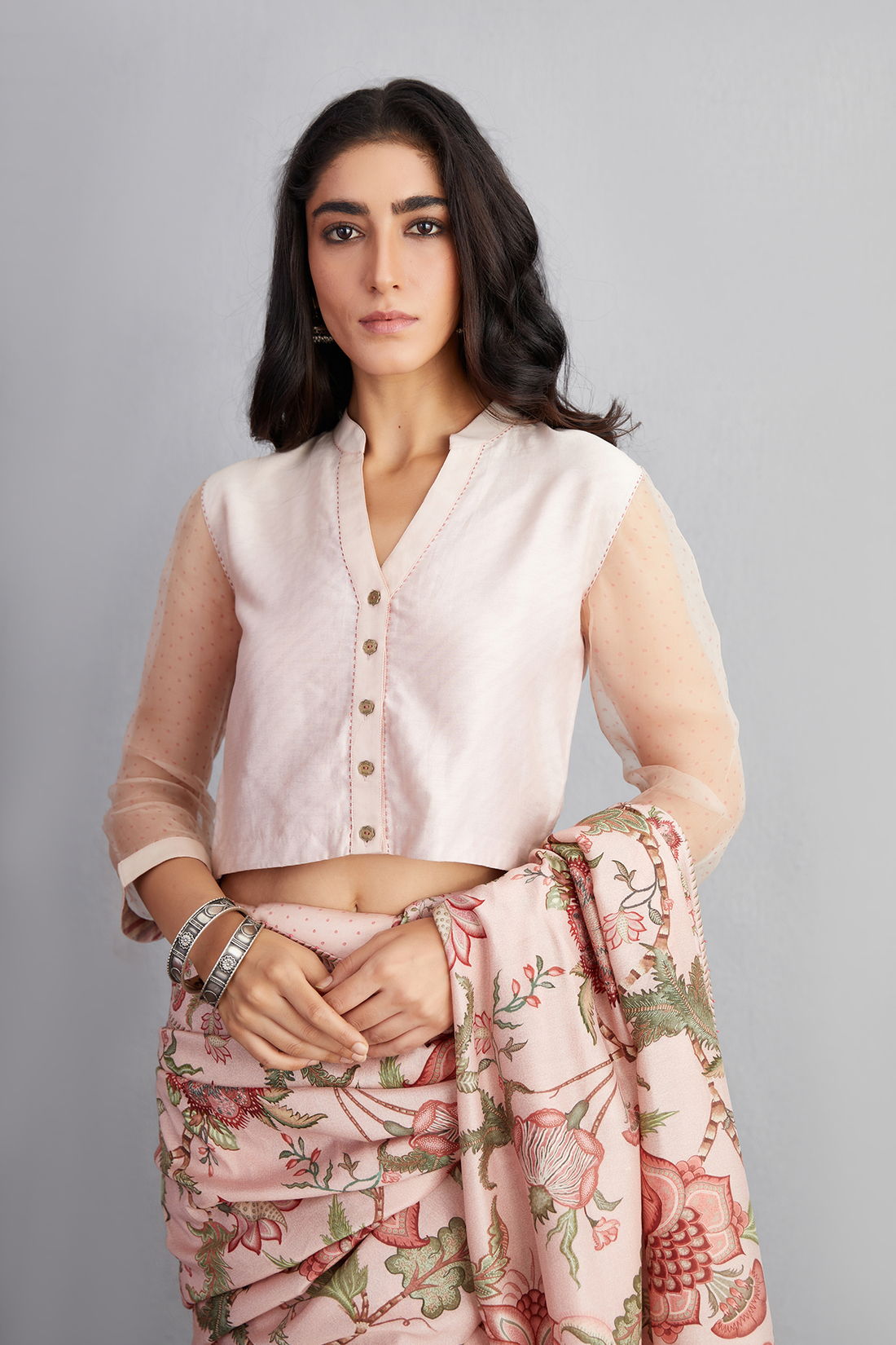 Gulbahari Chandani Blouse