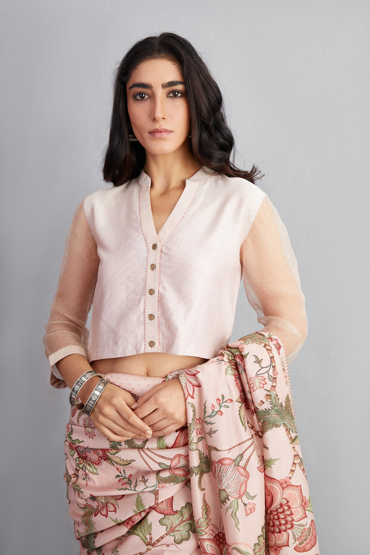 Gulbahari Chandani Blouse