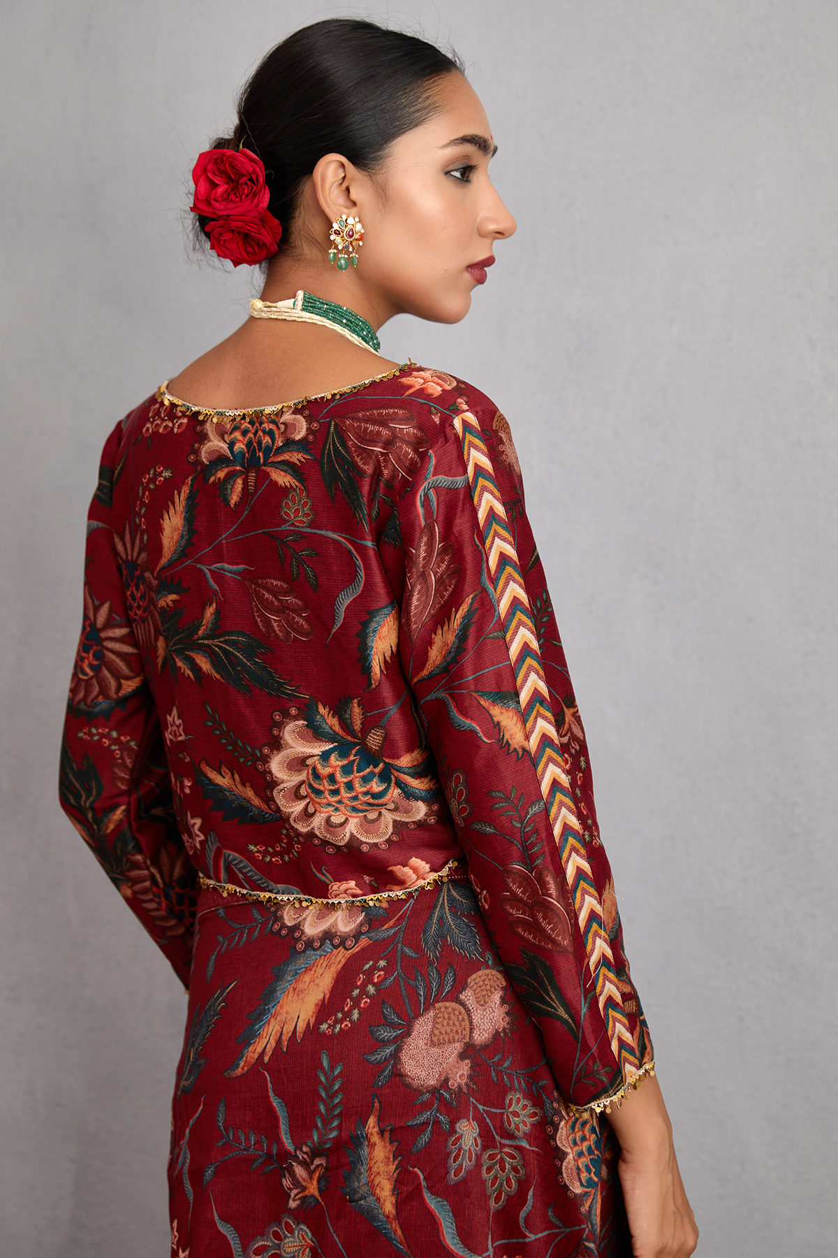 Sanobar Chandani Saree