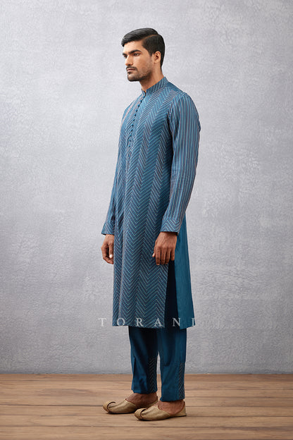 Neelam Zayd Kurta Set