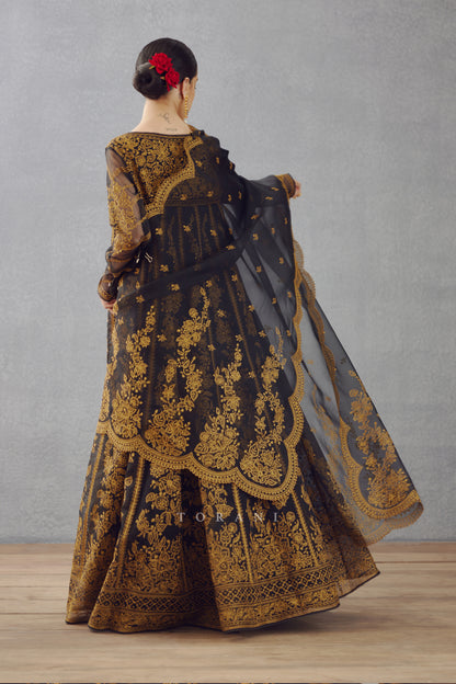 Gulghast Sutlej Anarkali Set