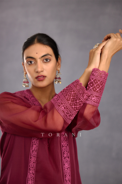 Rang Rani Sloka Kurta Set