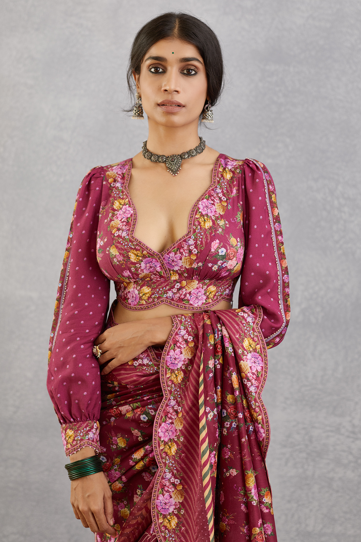 Manika Tahira Blouse