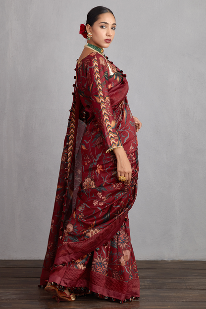 Sanobar Chandani Saree