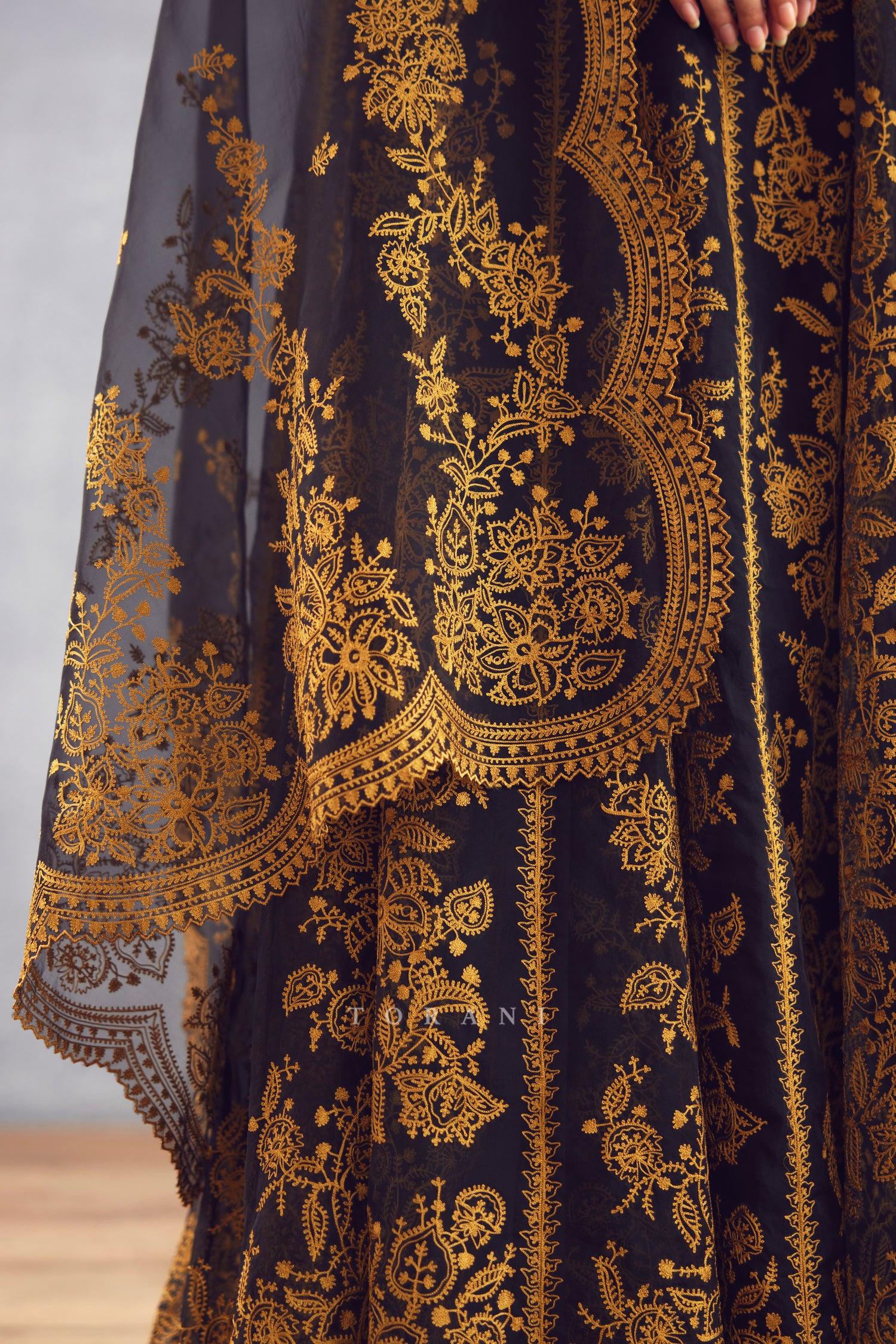 Gulghast Sutlej Anarkali Set