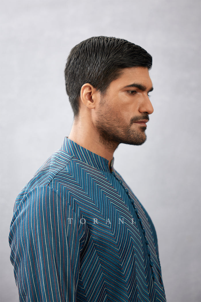 Neelam Zayd Kurta Set