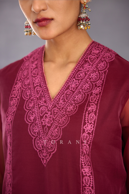 Rang Rani Sloka Kurta Set